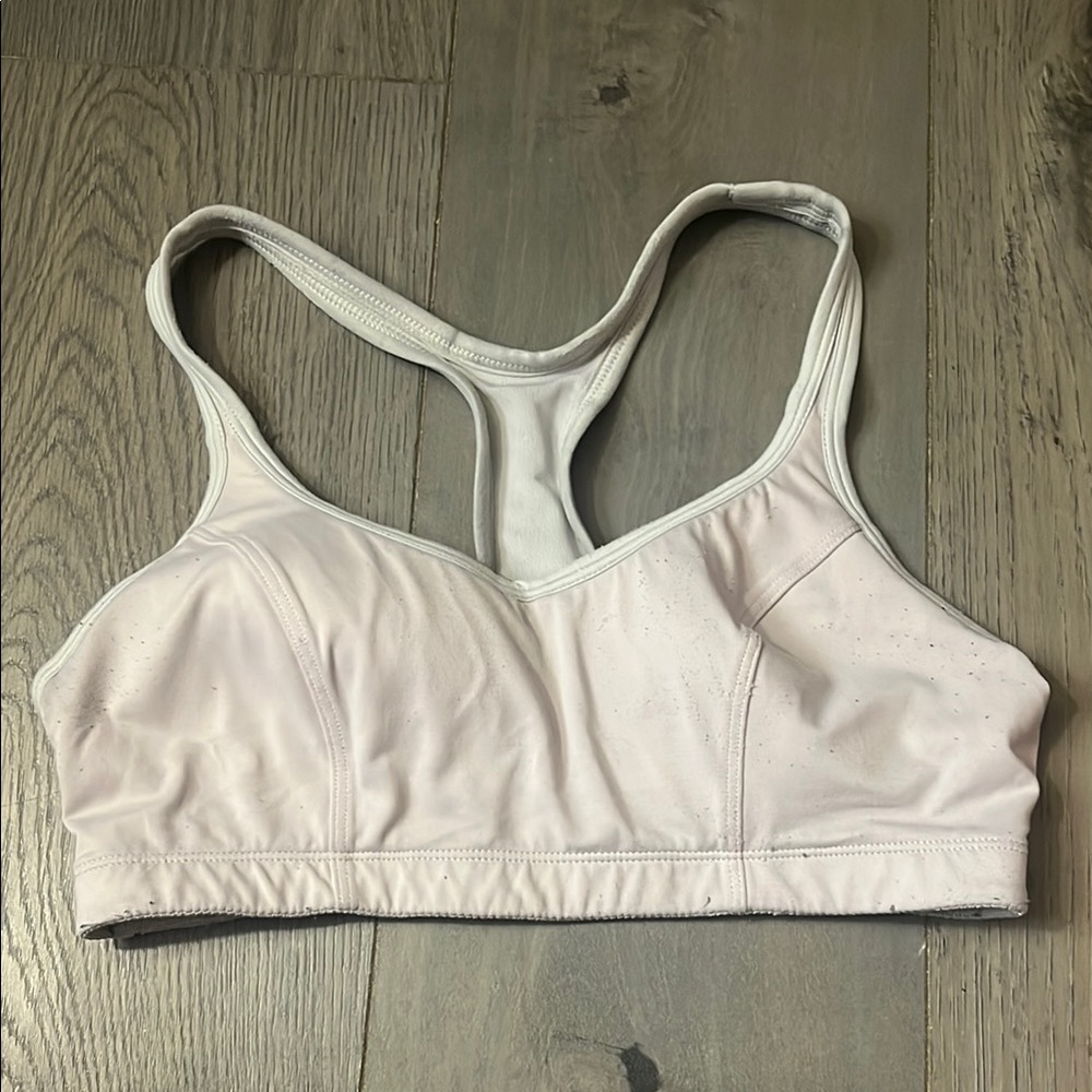 Women's Champion Light Pink Sports Bra